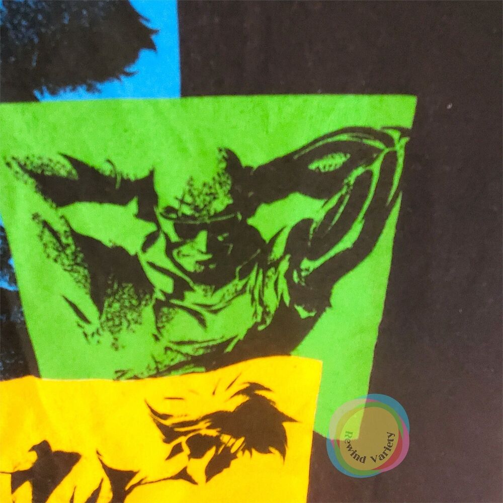 Cowboy Bebop Anime Shirt Mens Small Black Spike Faye Jet - Picture 7 of 10